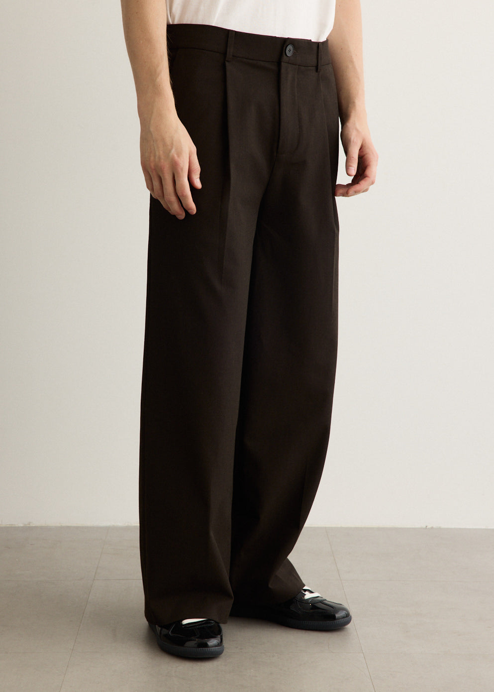 Operator Baggy Tailored Pants