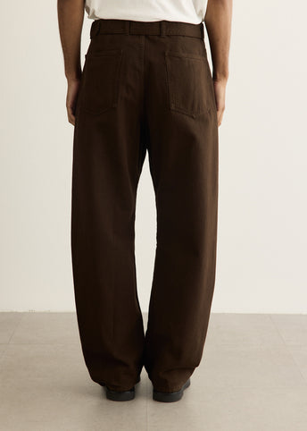 Twisted Belted Pants
