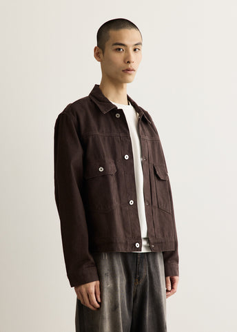 Storadal Resist Dyed Twill Type II Jacket