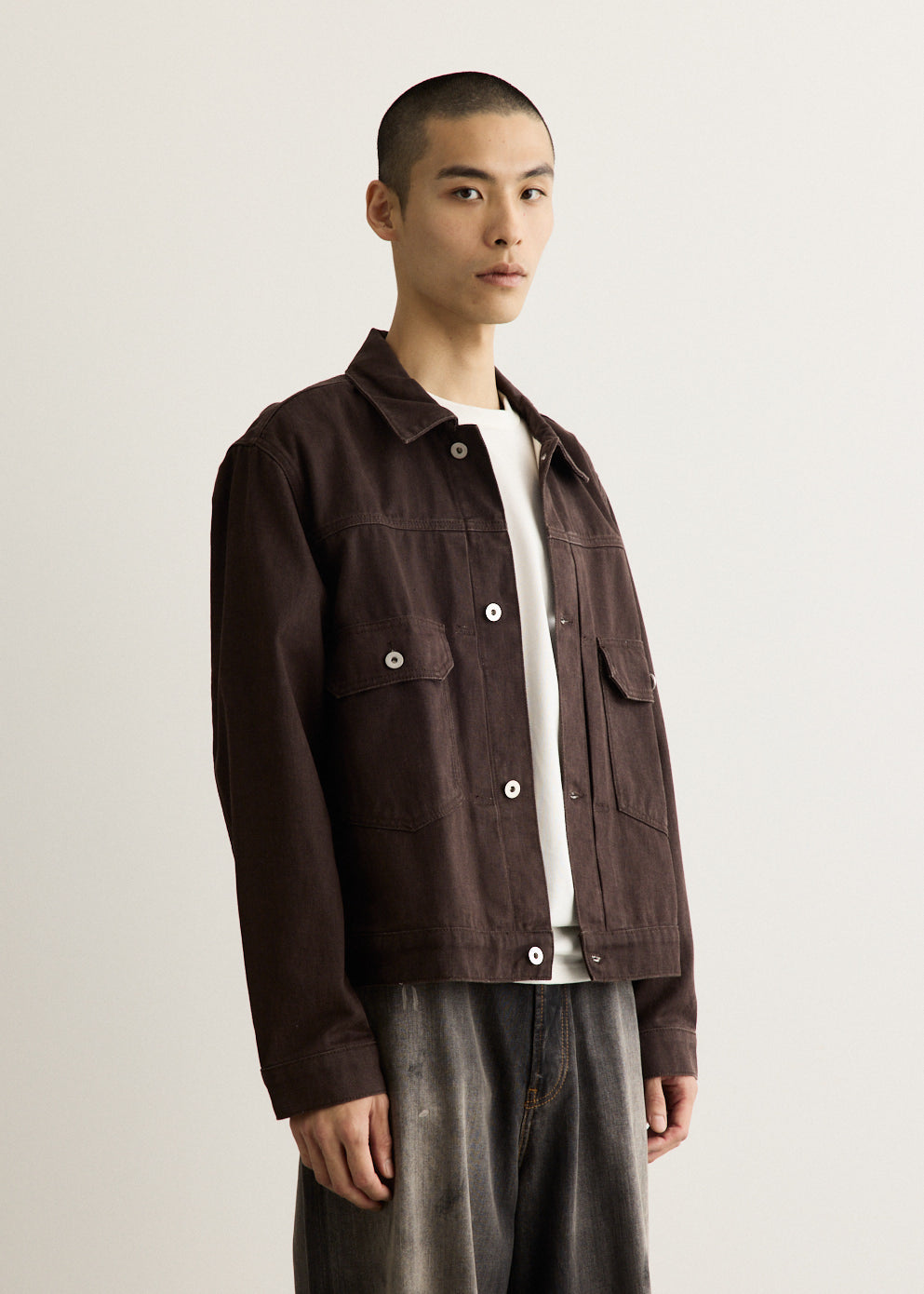 Storadal Resist Dyed Twill Type II Jacket