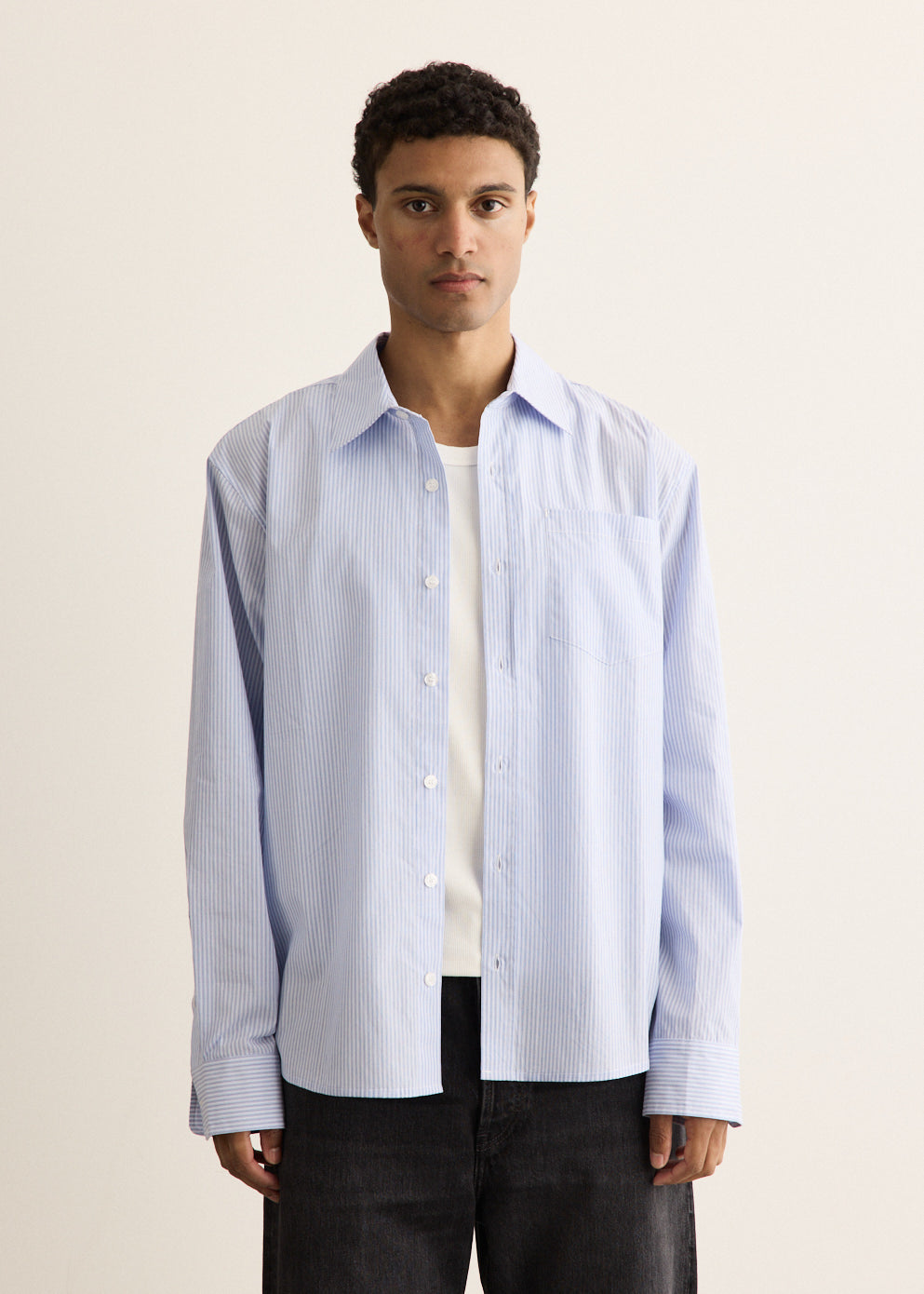 Asher Stripe Shirt