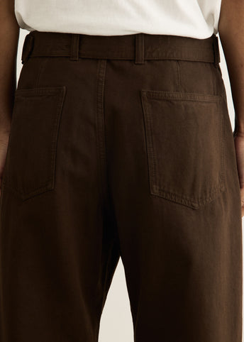Twisted Belted Pants