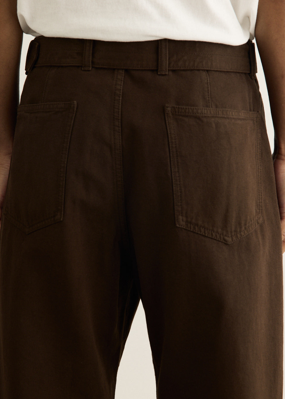 Twisted Belted Pants