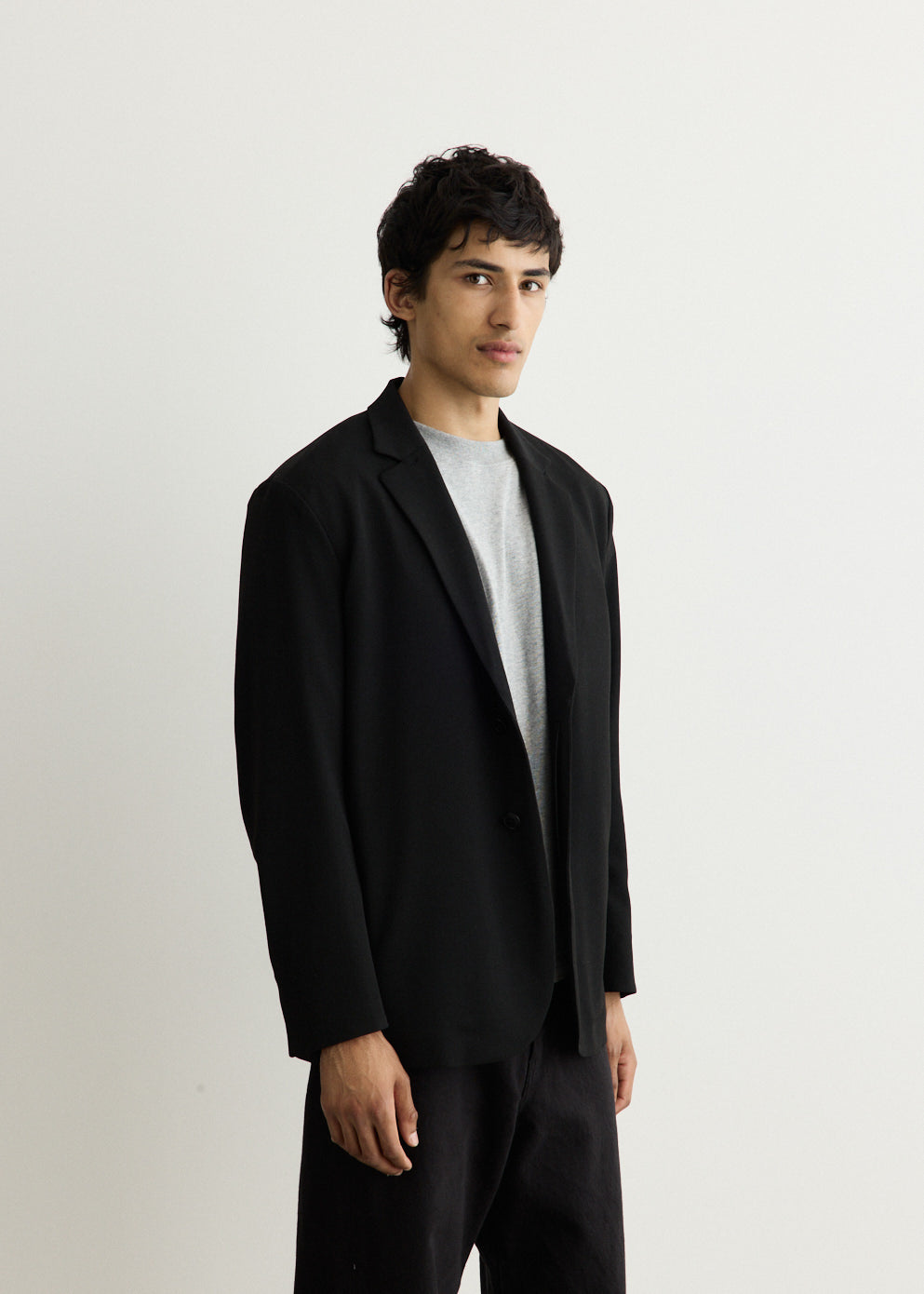 CONTEMPO 2-Way Fly-Front Blazer