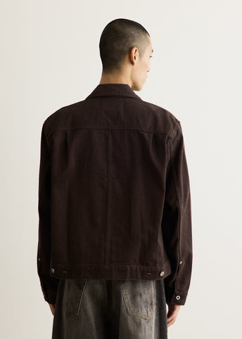 Storadal Resist Dyed Twill Type II Jacket