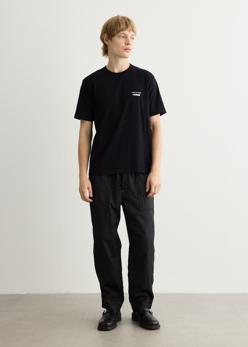 Cotton Jersey Logo T-Shirt