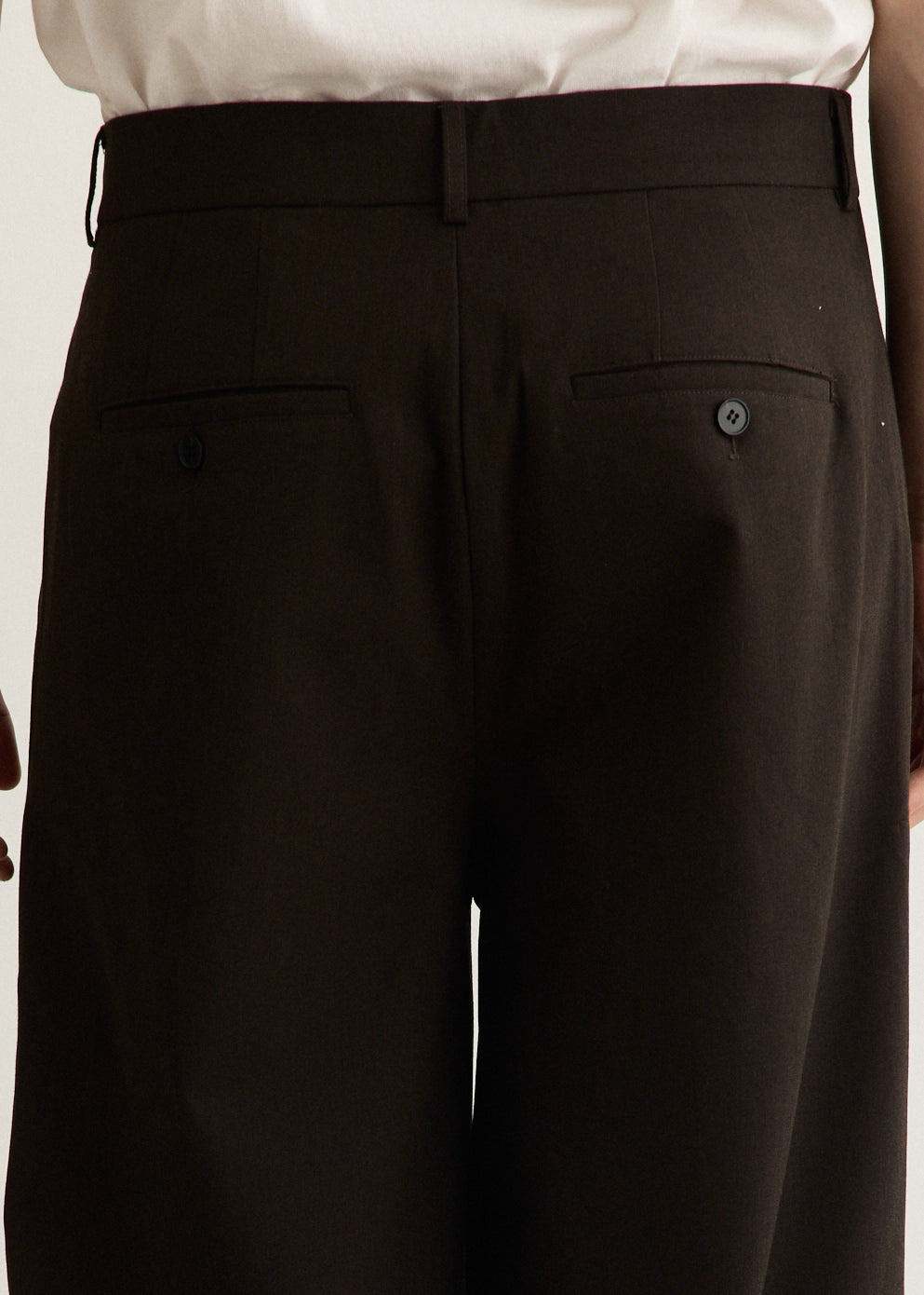 Operator Baggy Tailored Pants