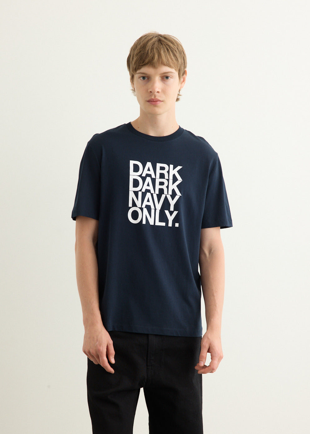 Dark Dark Navy Only T-Shirt