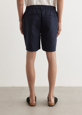 Textured Smokestack Shorts