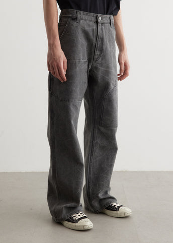 Palma Patch Canvas Trousers