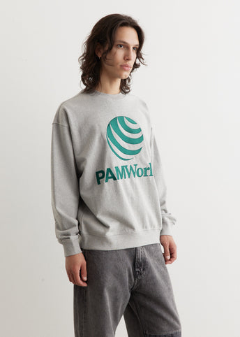 PAM World Crewneck Sweatshirt