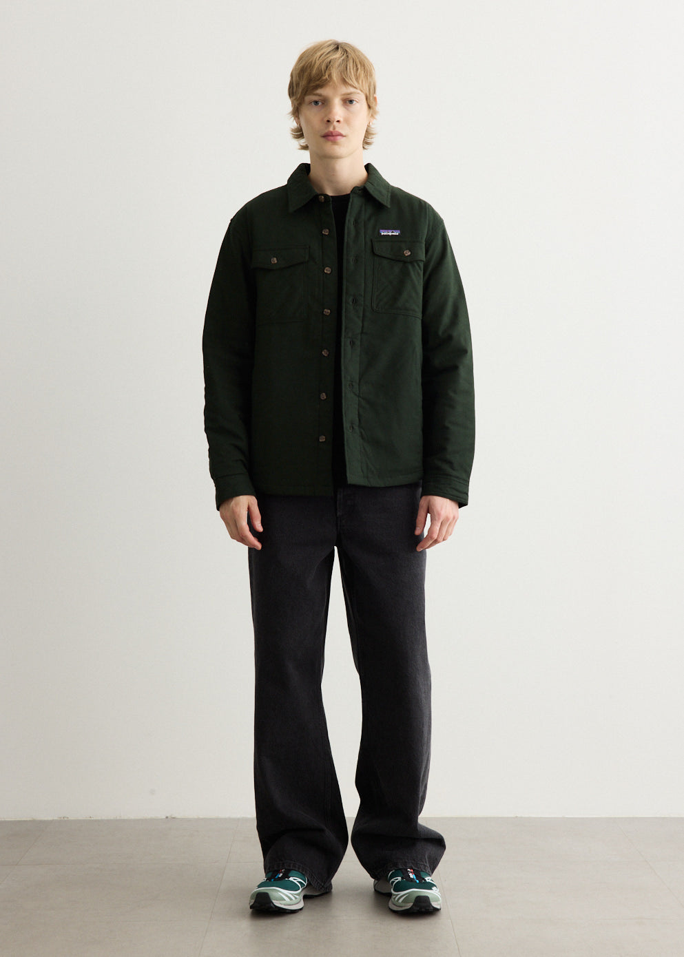Lightweight Insulated Fjord Flannel Shirt