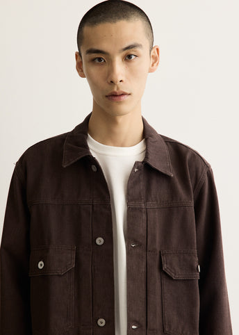 Storadal Resist Dyed Twill Type II Jacket
