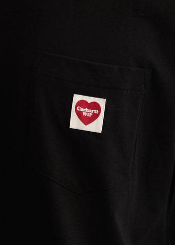 S/S Pocket Heart T-Shirt