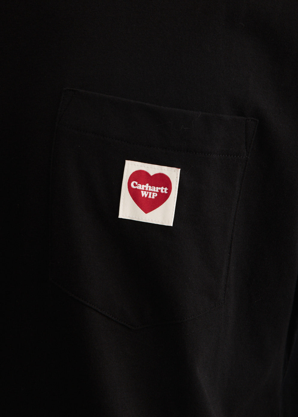 S/S Pocket Heart T-Shirt