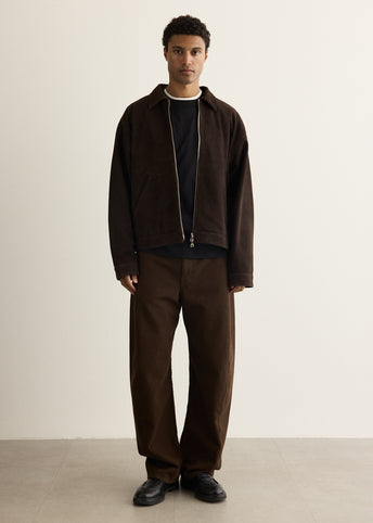 Twisted Belted Pants