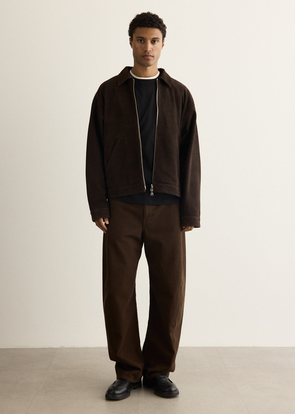 Twisted Belted Pants