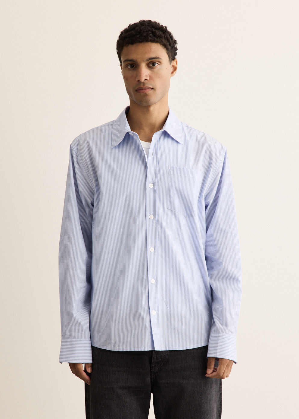 Asher Stripe Shirt