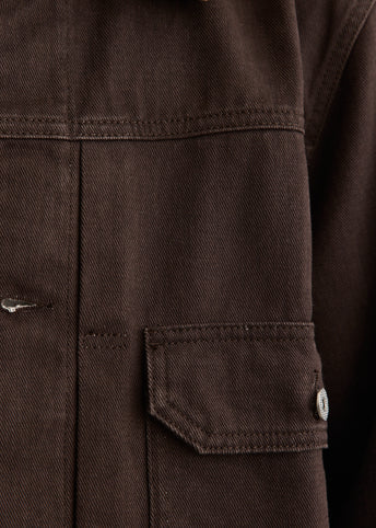 Storadal Resist Dyed Twill Type II Jacket