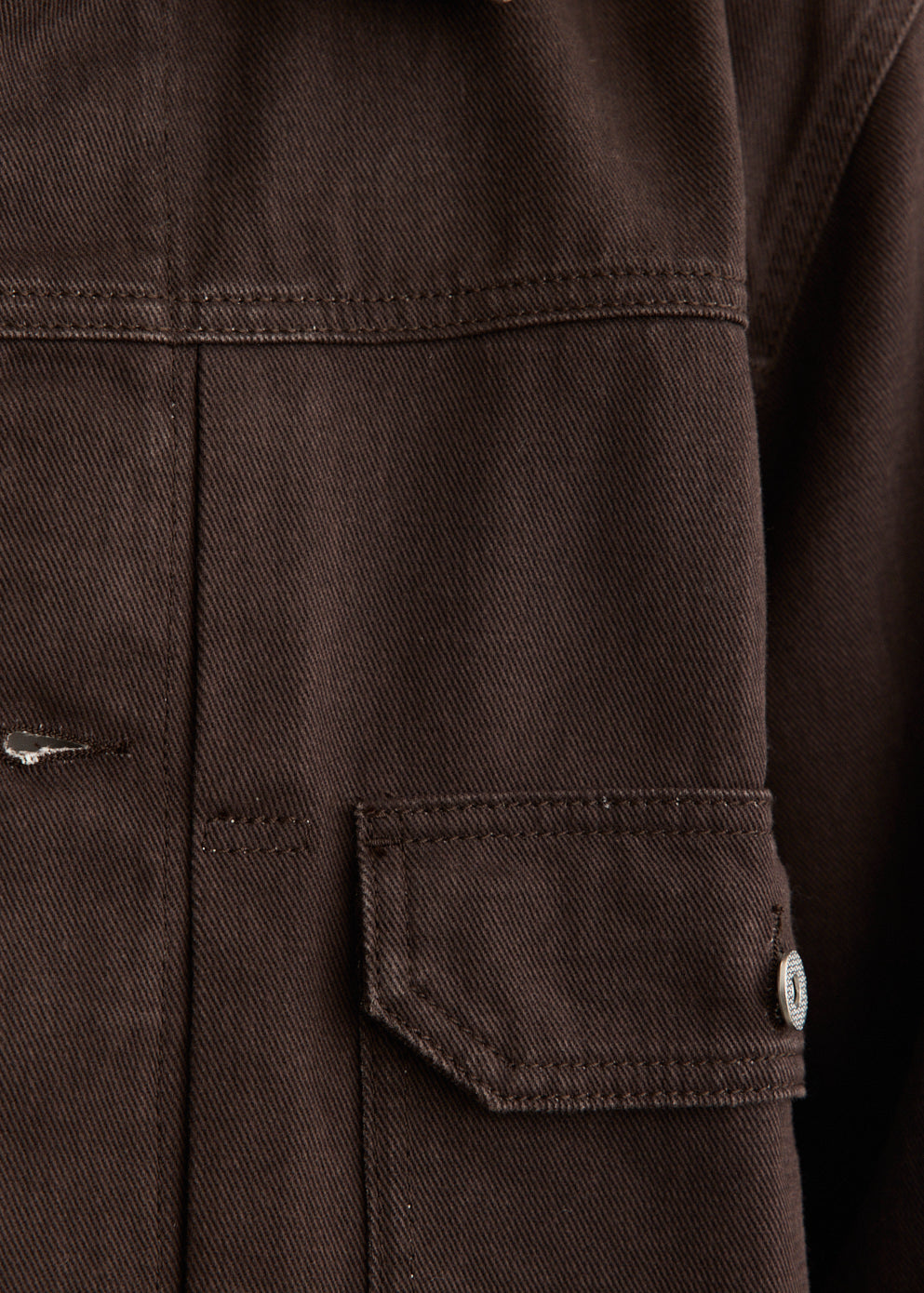 Storadal Resist Dyed Twill Type II Jacket