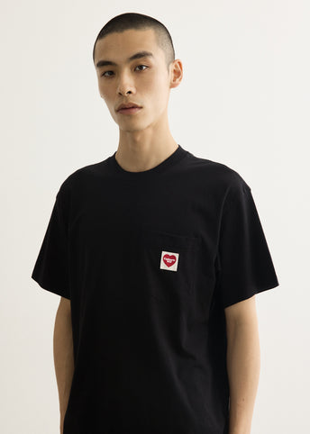 S/S Pocket Heart T-Shirt