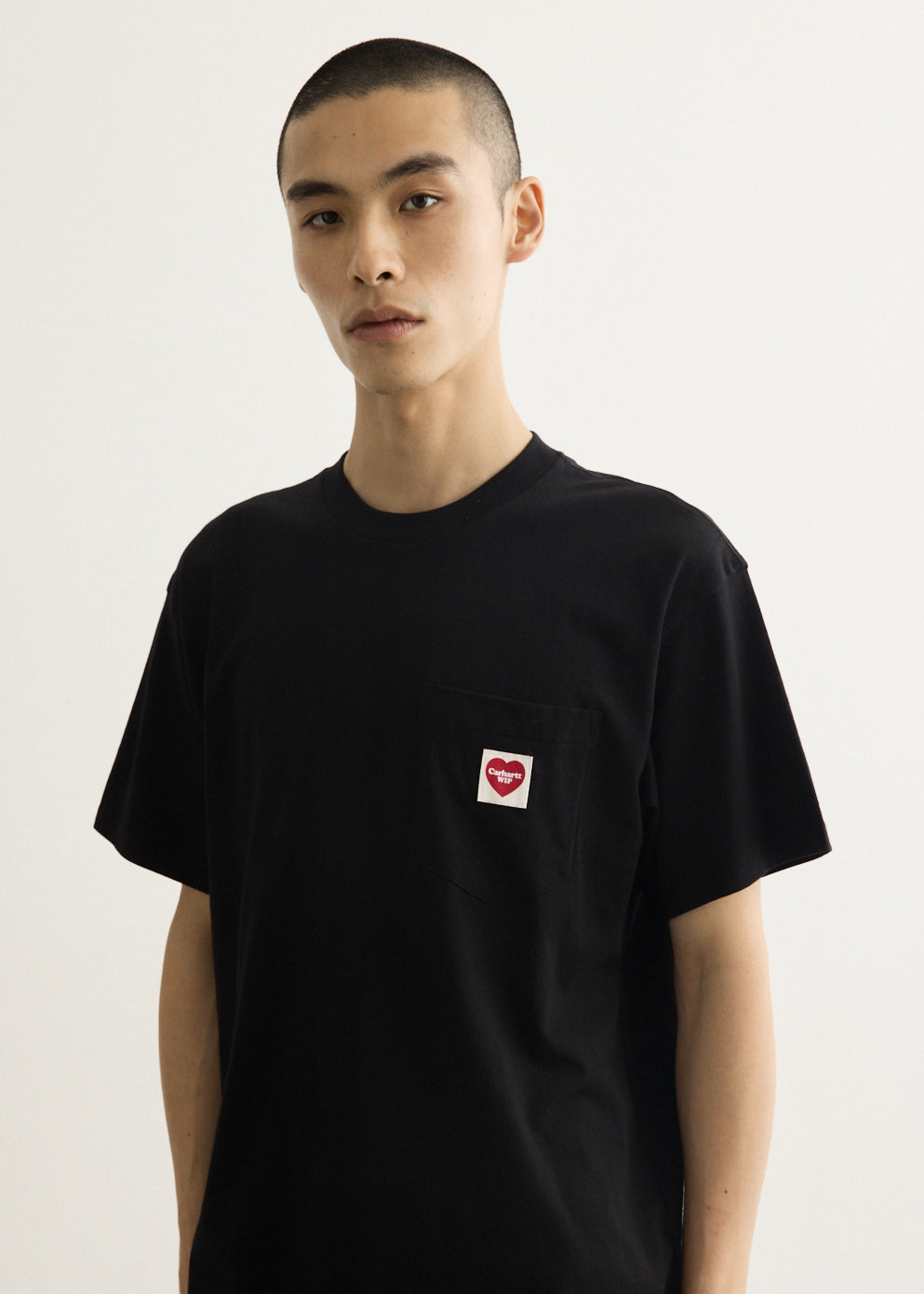 S/S Pocket Heart T-Shirt