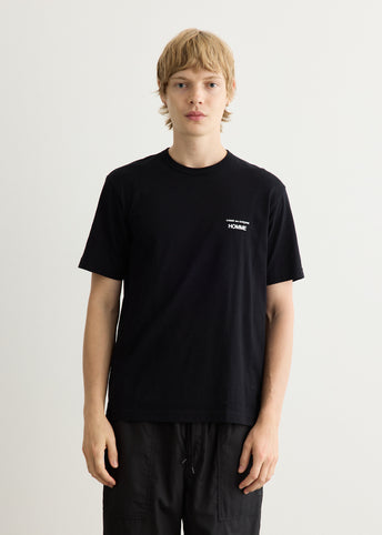 Cotton Jersey Logo T-Shirt