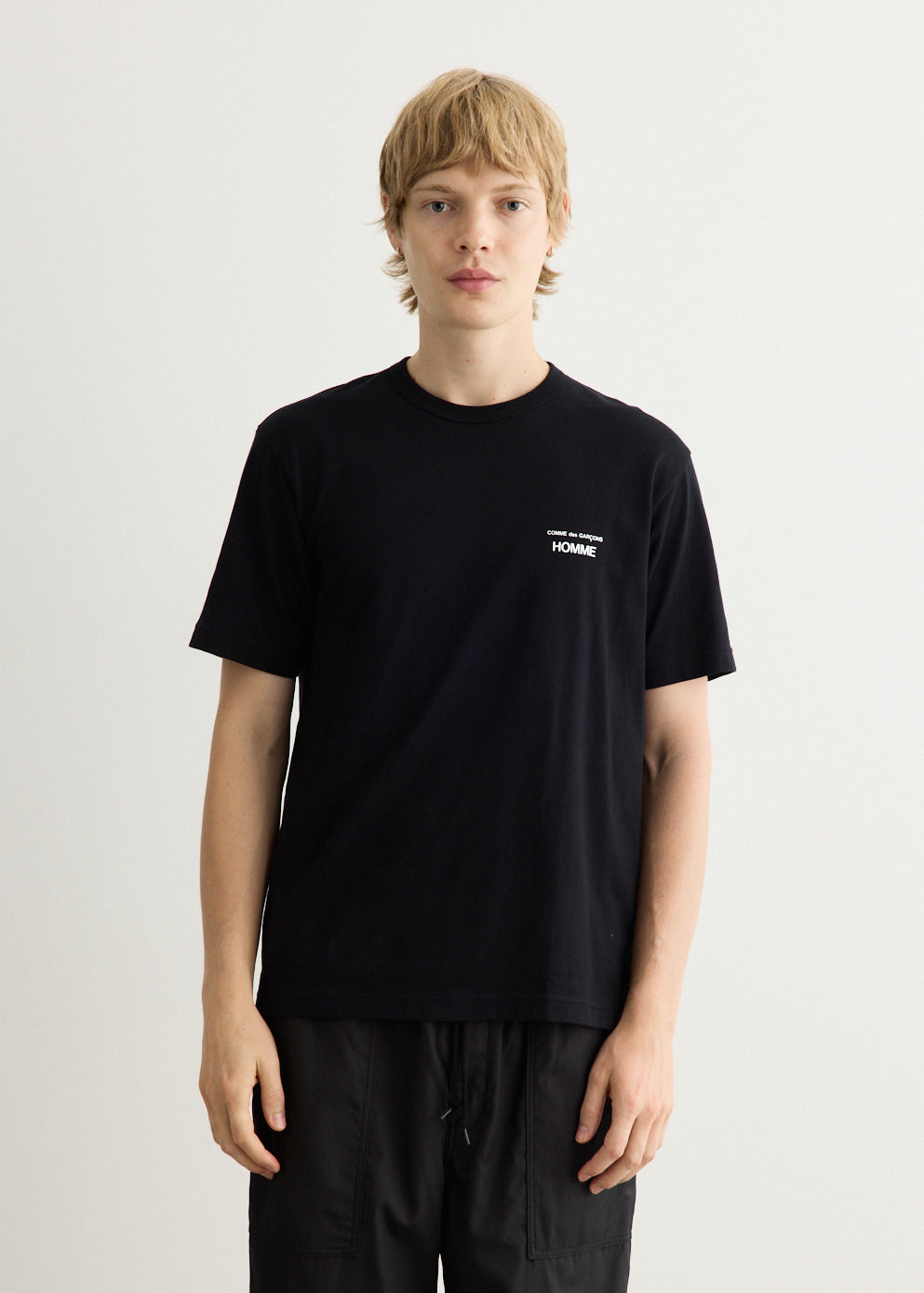 Cotton Jersey Logo T-Shirt