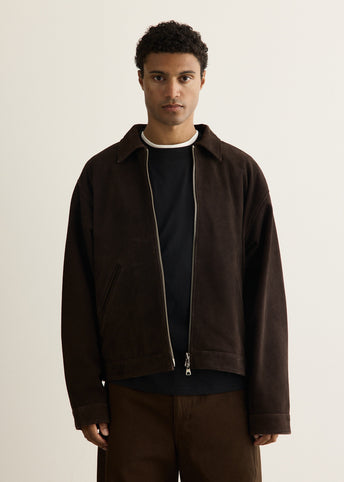 Petrus Suede Jacket