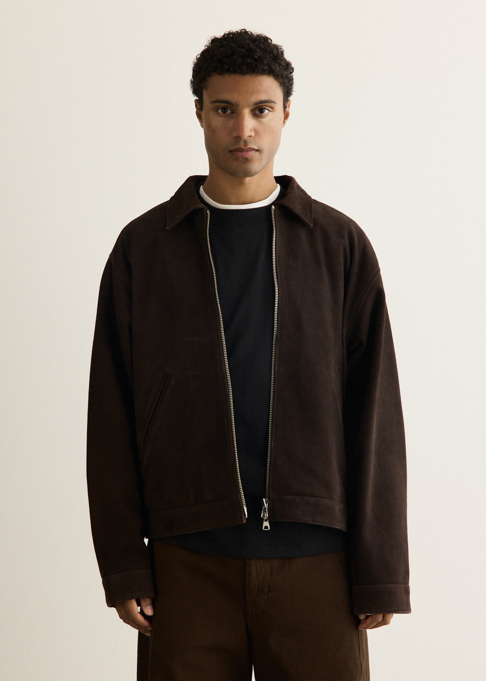 Petrus Suede Jacket