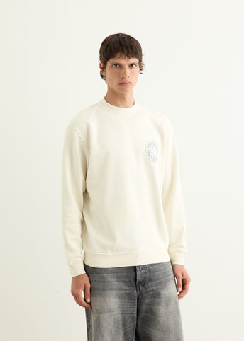 Outline Compass Oversized Sweatshirt