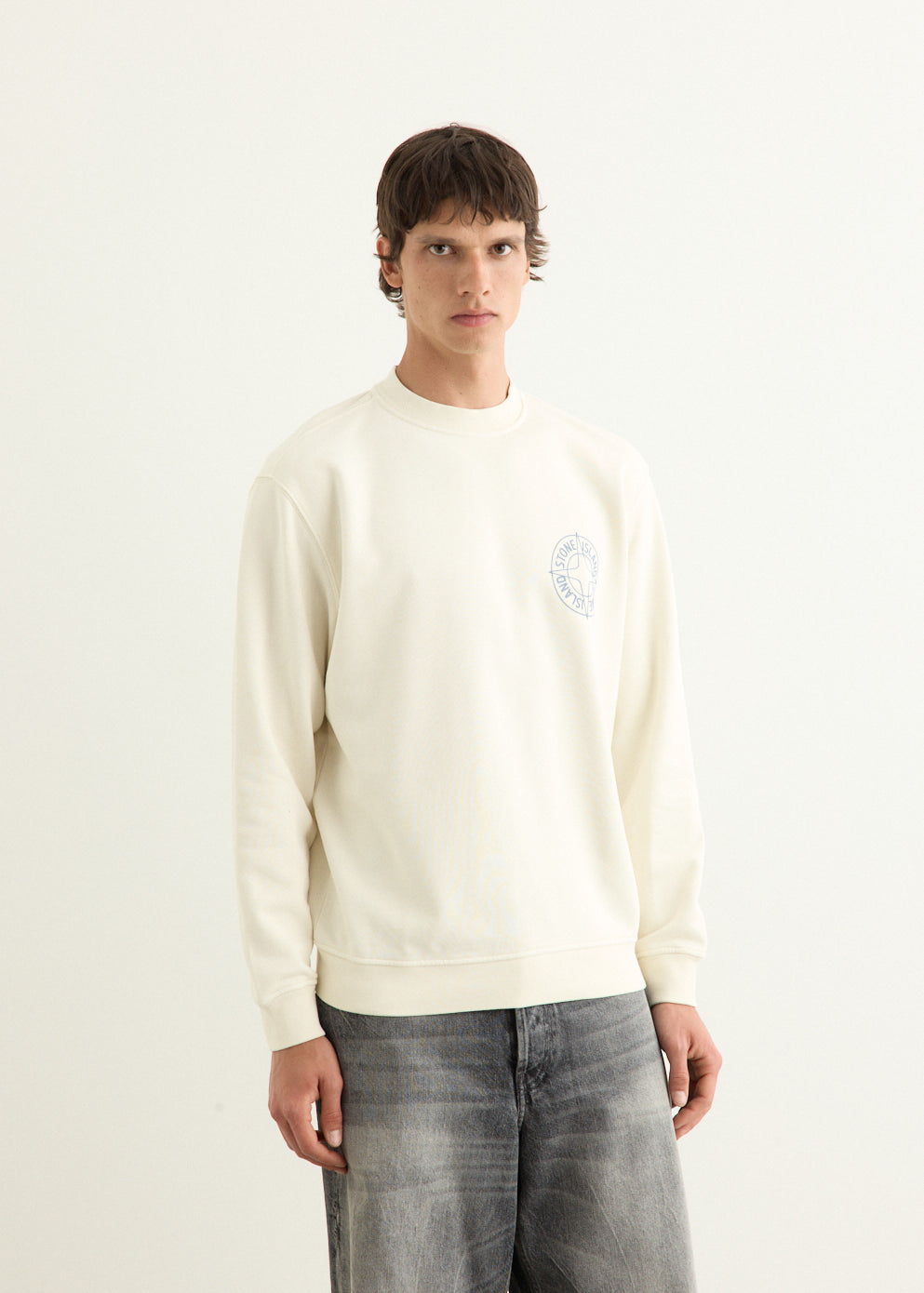 Outline Compass Oversized Sweatshirt