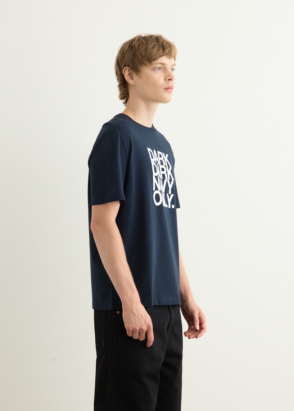 Dark Dark Navy Only T-Shirt
