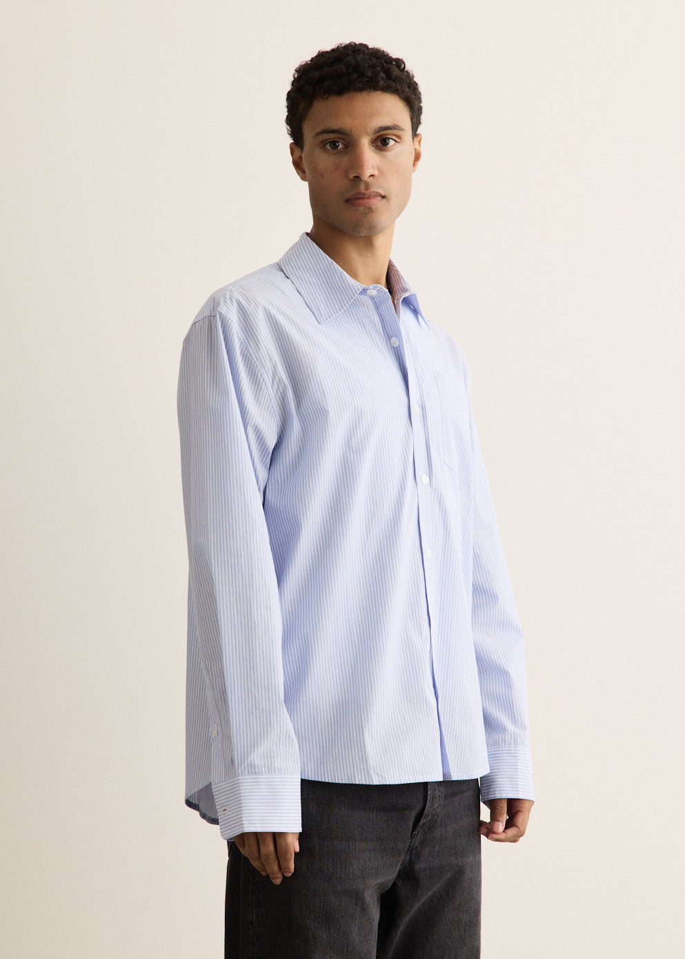 Asher Stripe Shirt