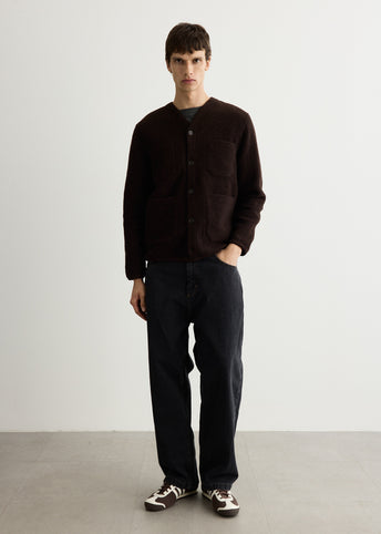 Fleece Cardigan