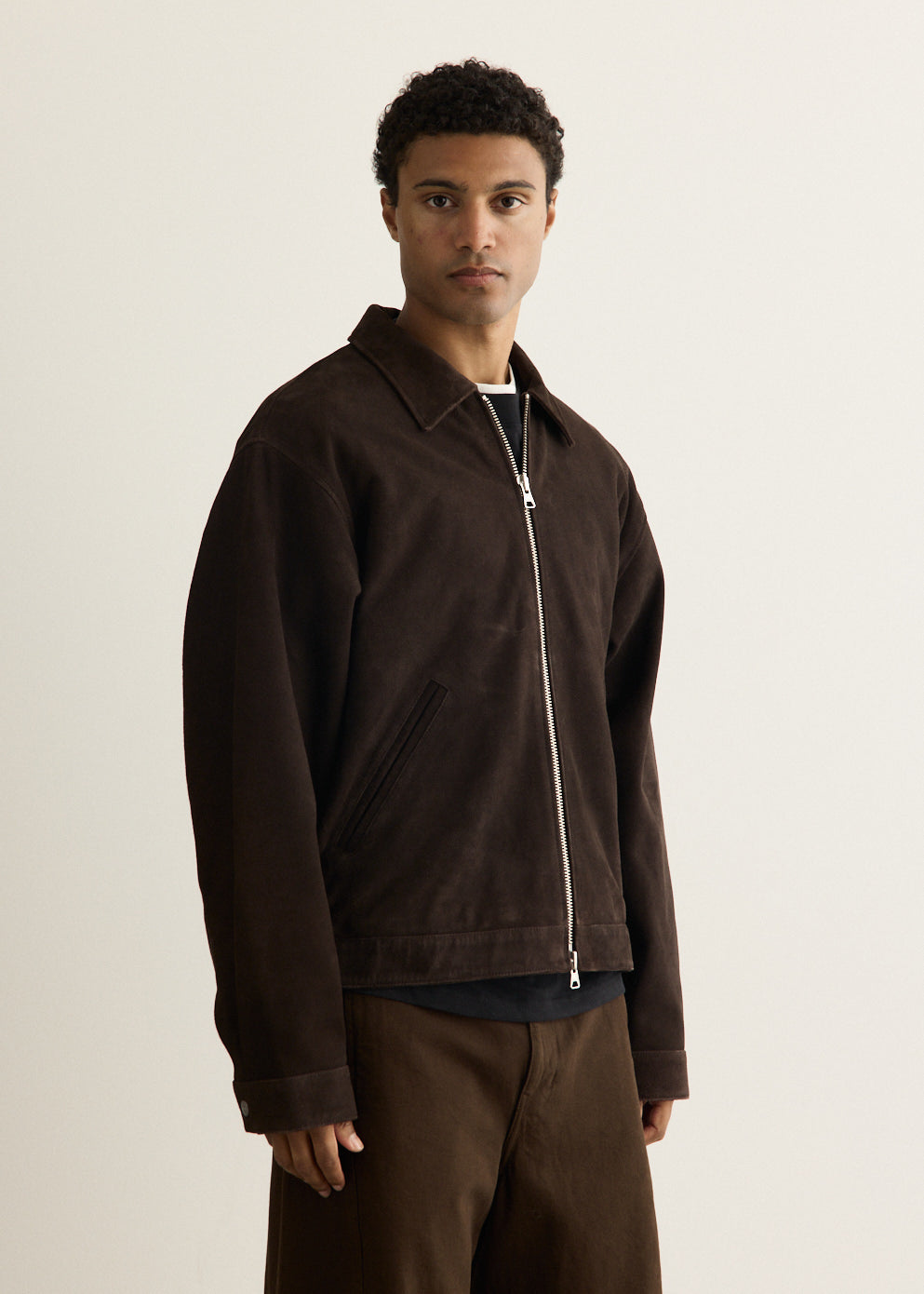 Petrus Suede Jacket