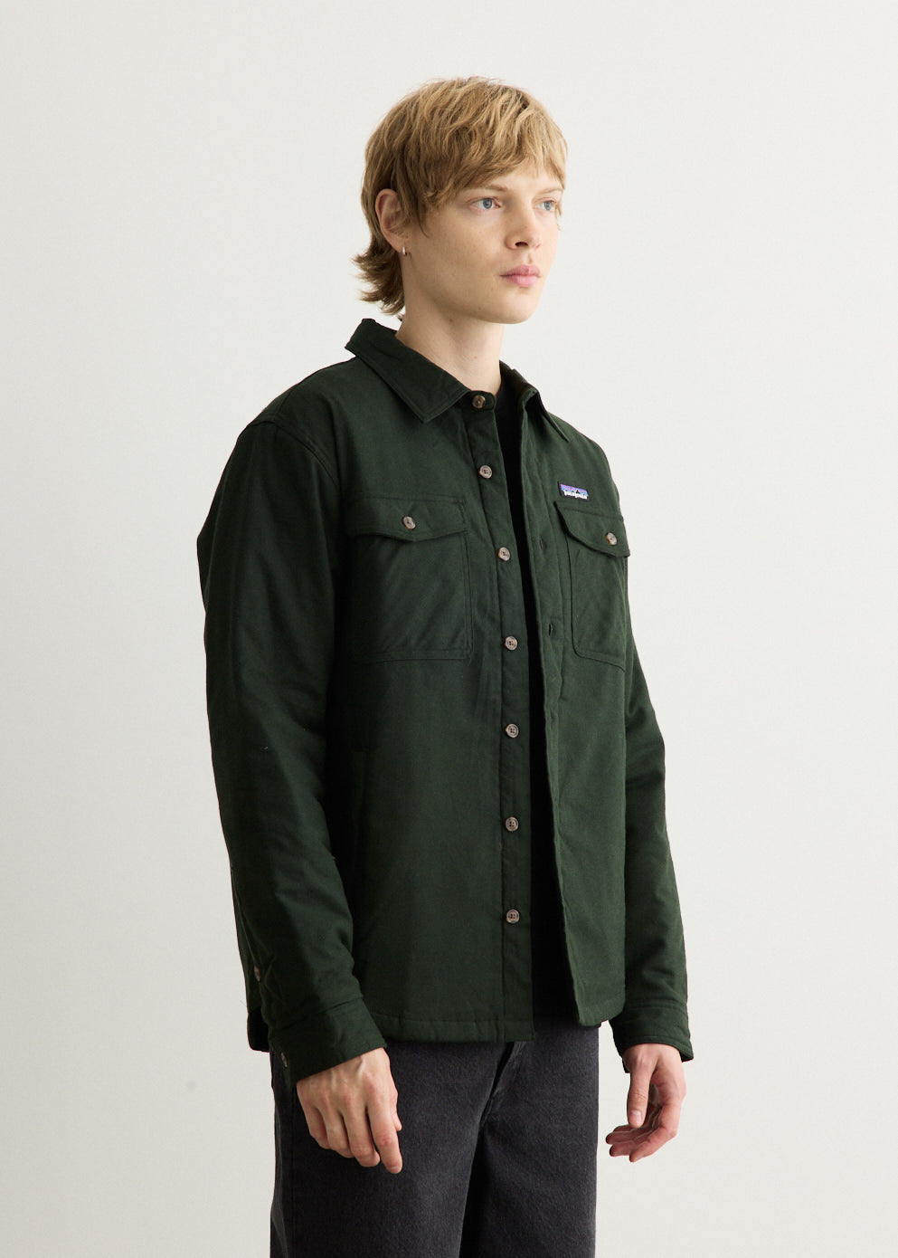 Lightweight Insulated Fjord Flannel Shirt