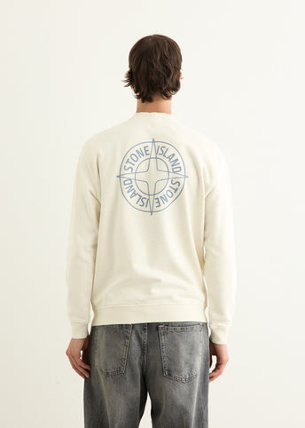 Outline Compass Oversized Sweatshirt