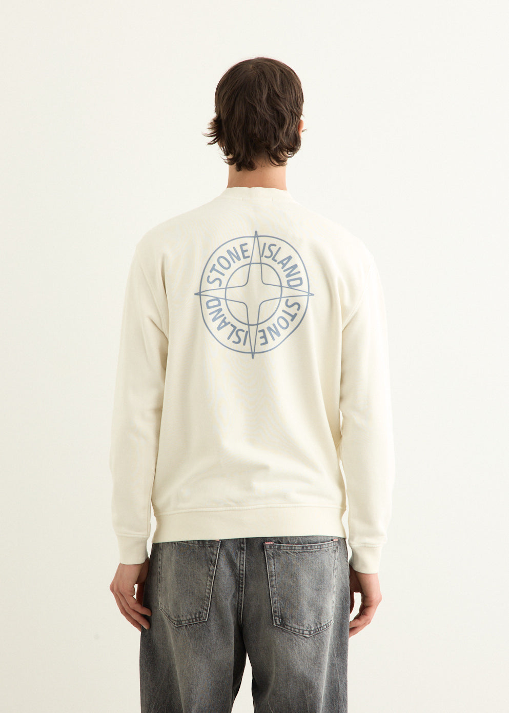 Outline Compass Oversized Sweatshirt