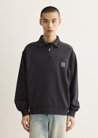 Half Zip Detroit Sweat