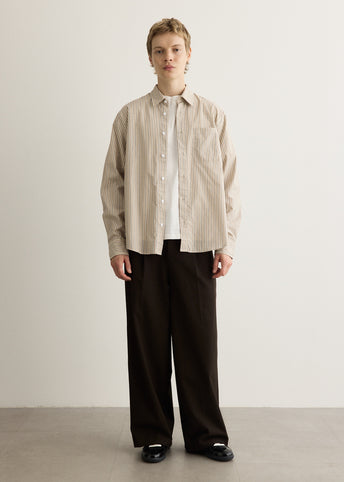 Asher Volta Stripe Shirt