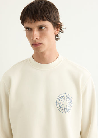 Outline Compass Oversized Sweatshirt