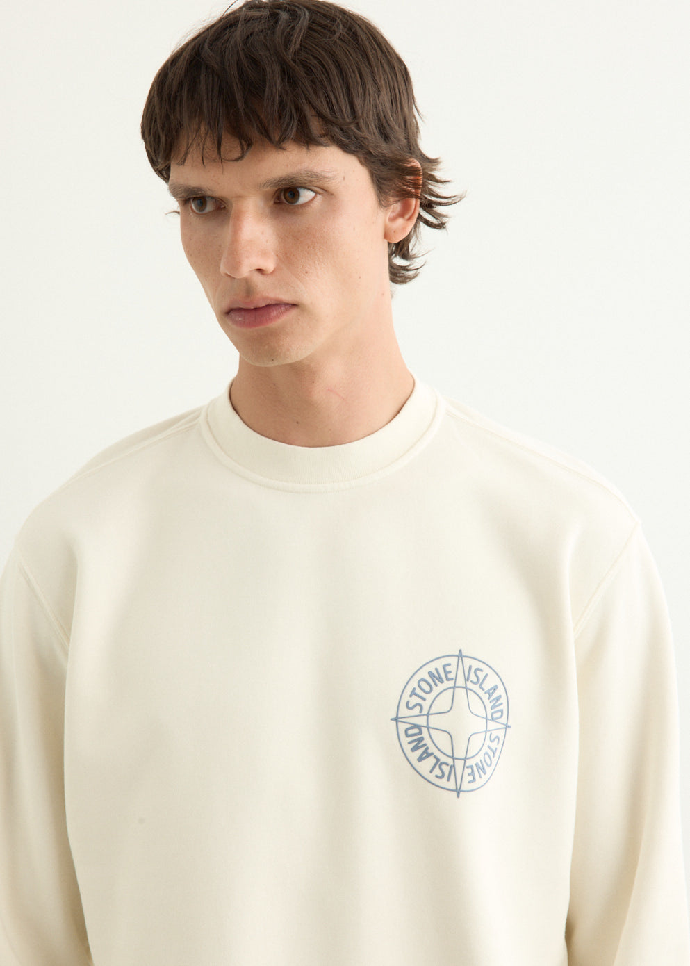 Outline Compass Oversized Sweatshirt