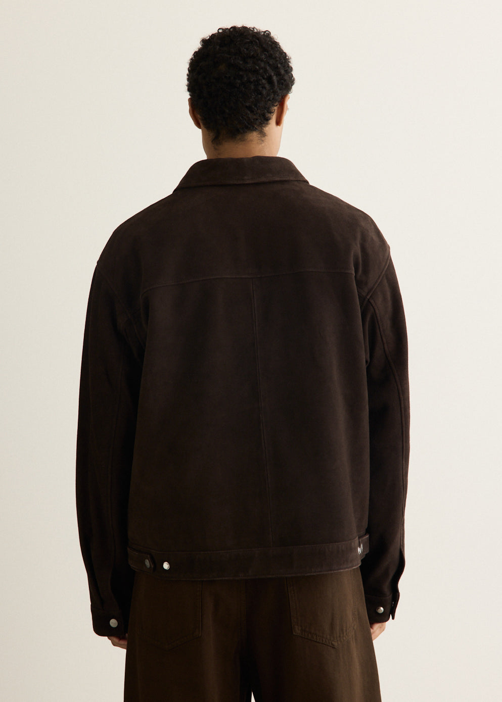 Petrus Suede Jacket