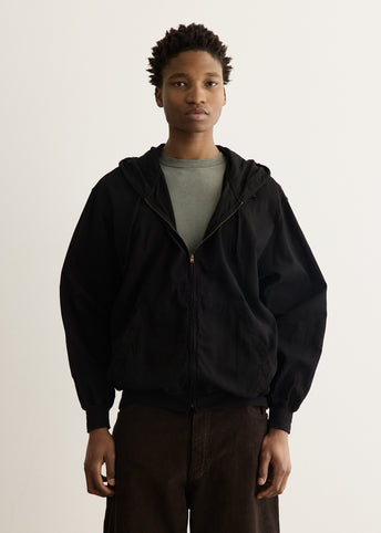 Oxford Zip Hoodie