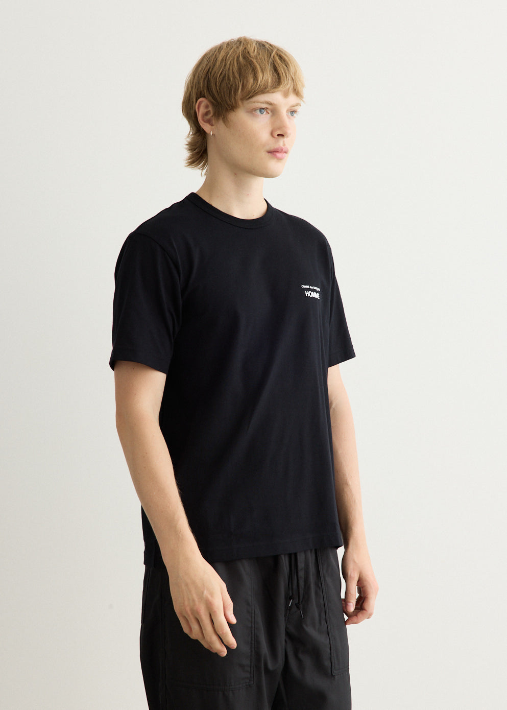 Cotton Jersey Logo T-Shirt