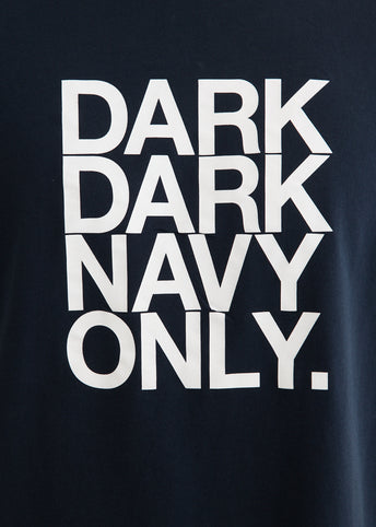 Dark Dark Navy Only T-Shirt