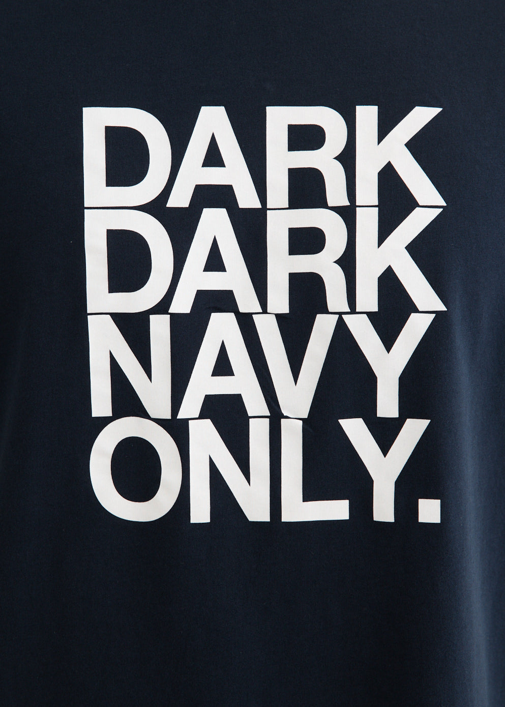 Dark Dark Navy Only T-Shirt