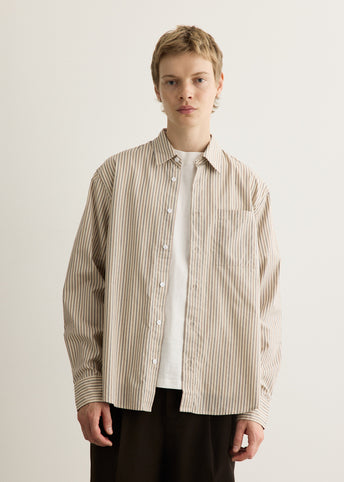 Asher Volta Stripe Shirt