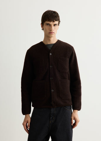 Fleece Cardigan